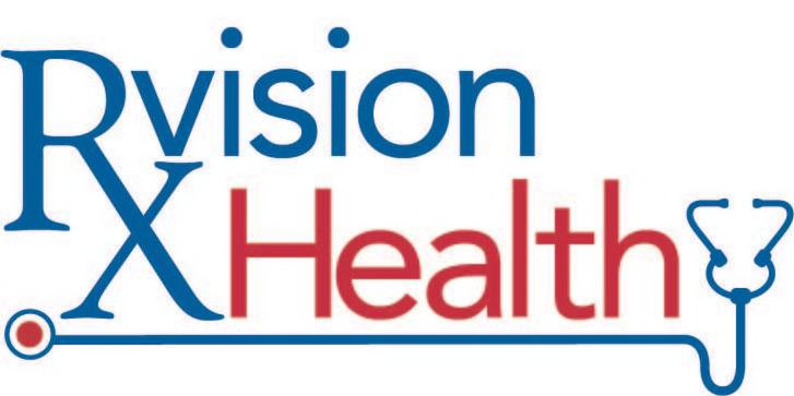 Trademark Logo RX VISION HEALTH