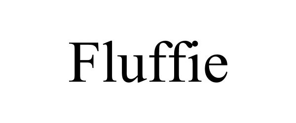 Trademark Logo FLUFFIE