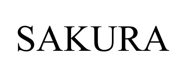 Trademark Logo SAKURA