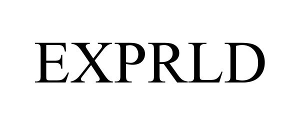 Trademark Logo EXPRLD