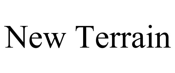 Trademark Logo NEW TERRAIN