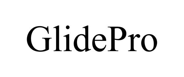 Trademark Logo GLIDEPRO
