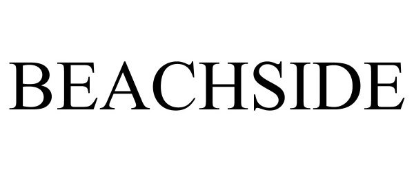 Trademark Logo BEACHSIDE