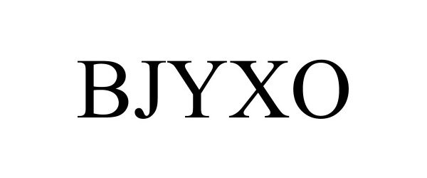  BJYXO