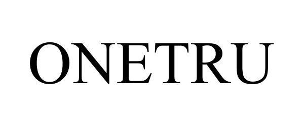 Trademark Logo ONETRU