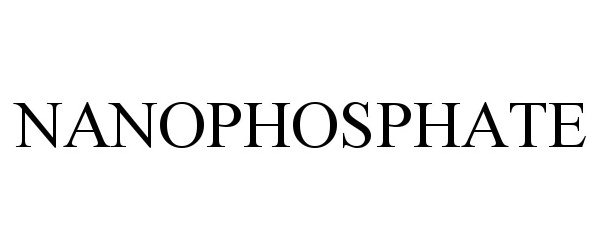 Trademark Logo NANOPHOSPHATE