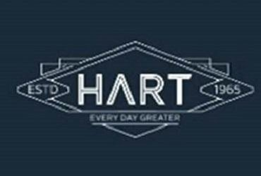  HART ESTD 1965 EVERY DAY GREATER