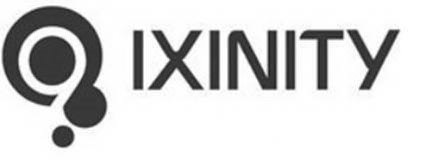 Trademark Logo IXINITY