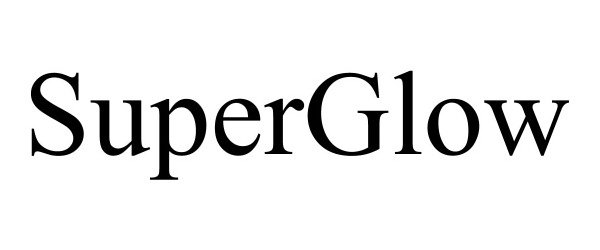 Trademark Logo SUPERGLOW