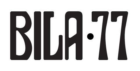 Trademark Logo BILA 77