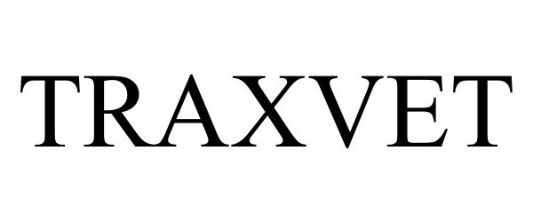 Trademark Logo TRAXVET