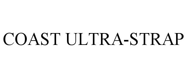 Trademark Logo COAST ULTRA-STRAP