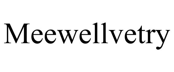  MEEWELLVETRY