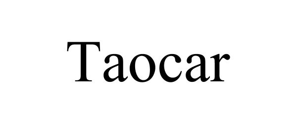  TAOCAR