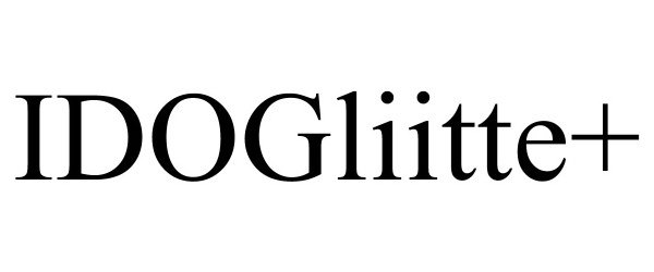 Trademark Logo IDOGLIITTE+