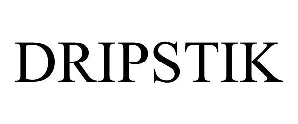 Trademark Logo DRIPSTIK