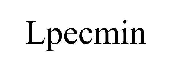 Trademark Logo LPECMIN