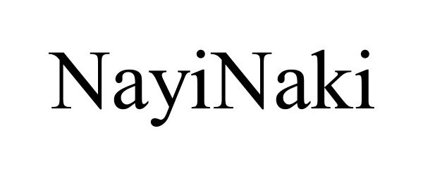 Trademark Logo NAYINAKI