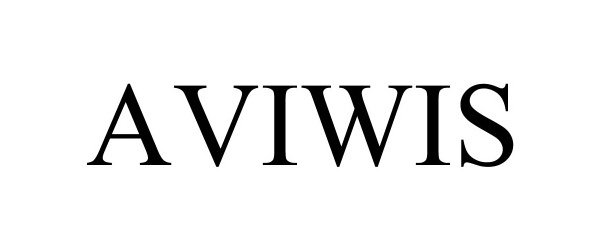 Trademark Logo AVIWIS