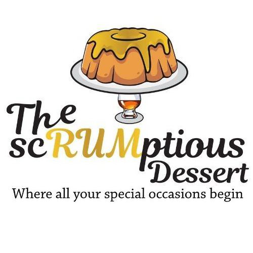 Trademark Logo THE SCRUMPTIOUS DESSERT WHERE ALL YOUR SPECIAL OCCASIONS BEGIN