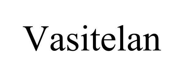 Trademark Logo VASITELAN