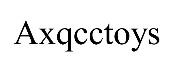 Trademark Logo AXQCCTOYS