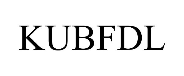  KUBFDL