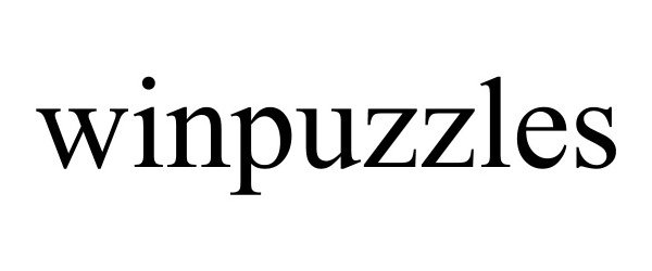 Trademark Logo WINPUZZLES