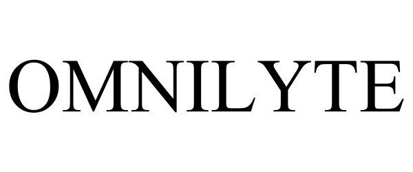 Trademark Logo OMNILYTE