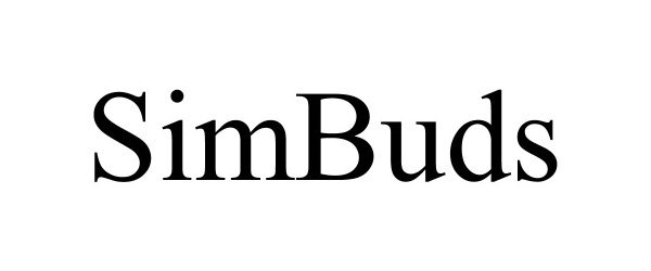 Trademark Logo SIMBUDS
