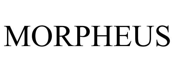 Trademark Logo MORPHEUS