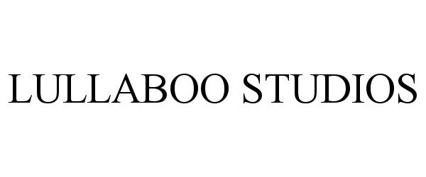 Trademark Logo LULLABOO STUDIOS