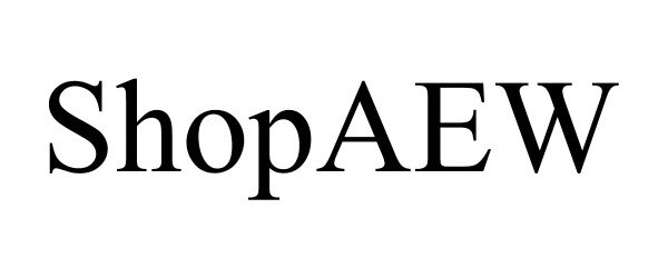 Trademark Logo SHOPAEW