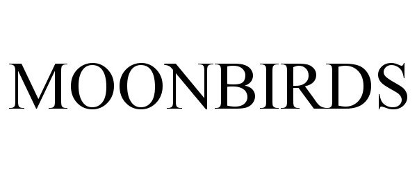 Trademark Logo MOONBIRDS