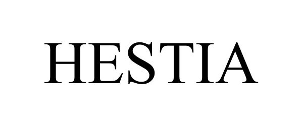 Trademark Logo HESTIA