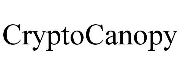  CRYPTOCANOPY