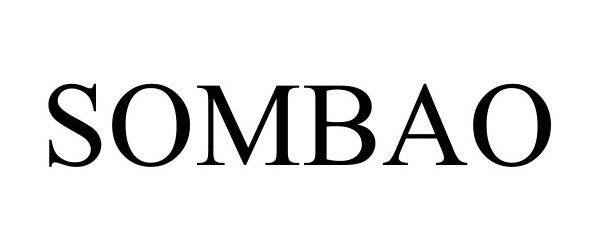 Trademark Logo SOMBAO