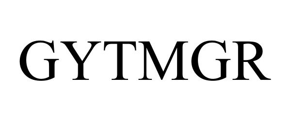  GYTMGR