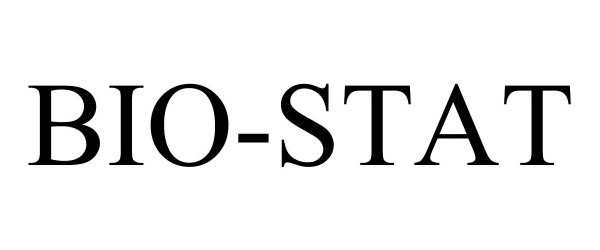Trademark Logo BIO-STAT