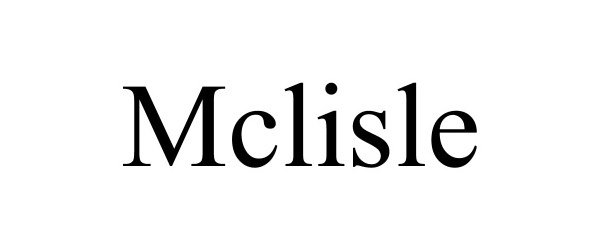  MCLISLE