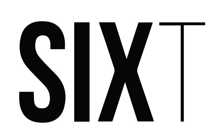 Trademark Logo SIXT