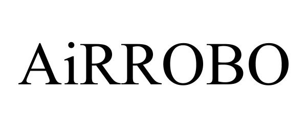 Trademark Logo AIRROBO
