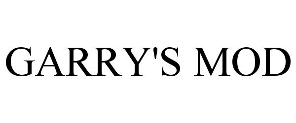  GARRY'S MOD