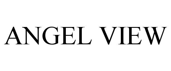 Trademark Logo ANGEL VIEW
