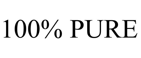 100% PURE
