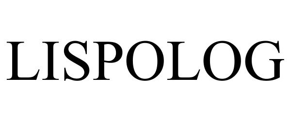 Trademark Logo LISPOLOG