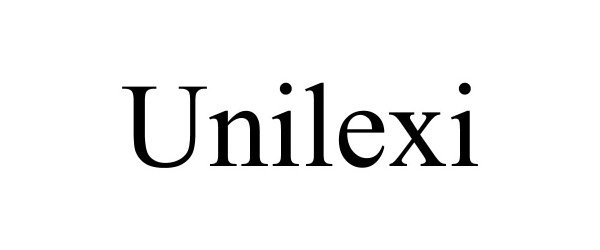 Trademark Logo UNILEXI