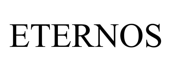 Trademark Logo ETERNOS