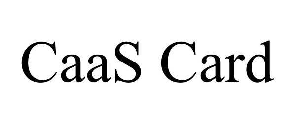  CAAS CARD