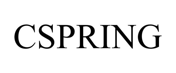 Trademark Logo CSPRING